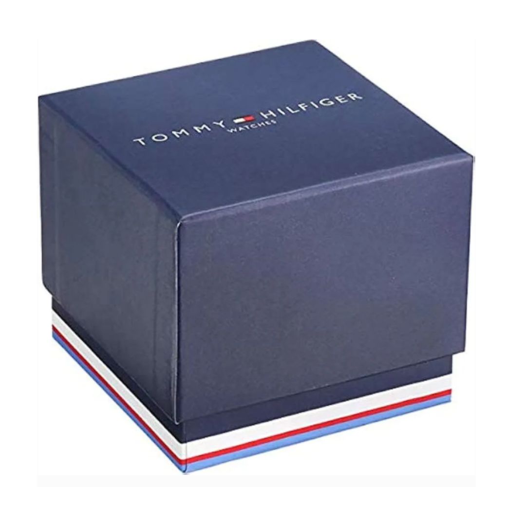 Tommy Hilfiger 1710476 — Reloj de Hombre Multifunción de la Colección Henry