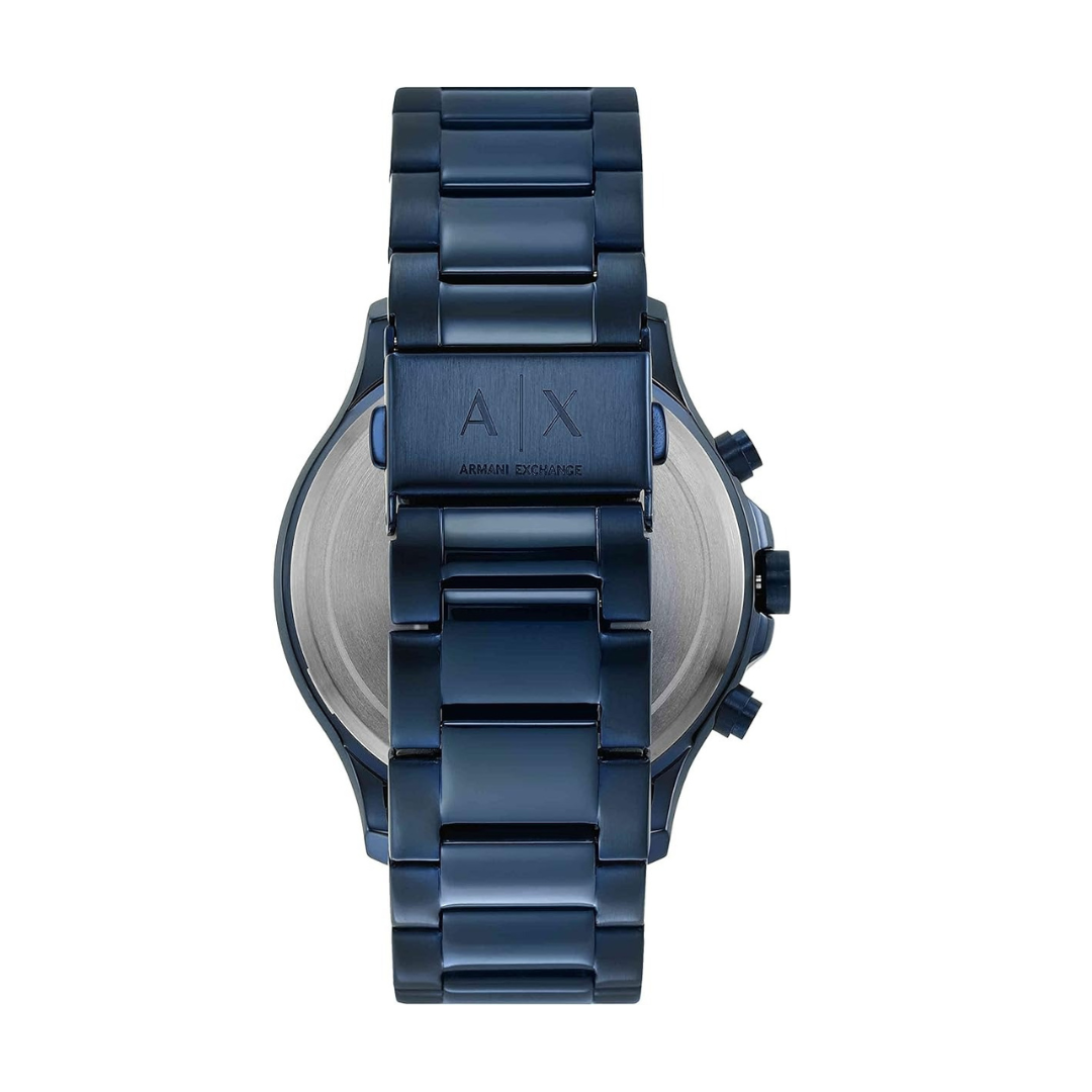 Armani Exchange AX2430 — Reloj de Hombre con Cronógrafo y Tono Azul