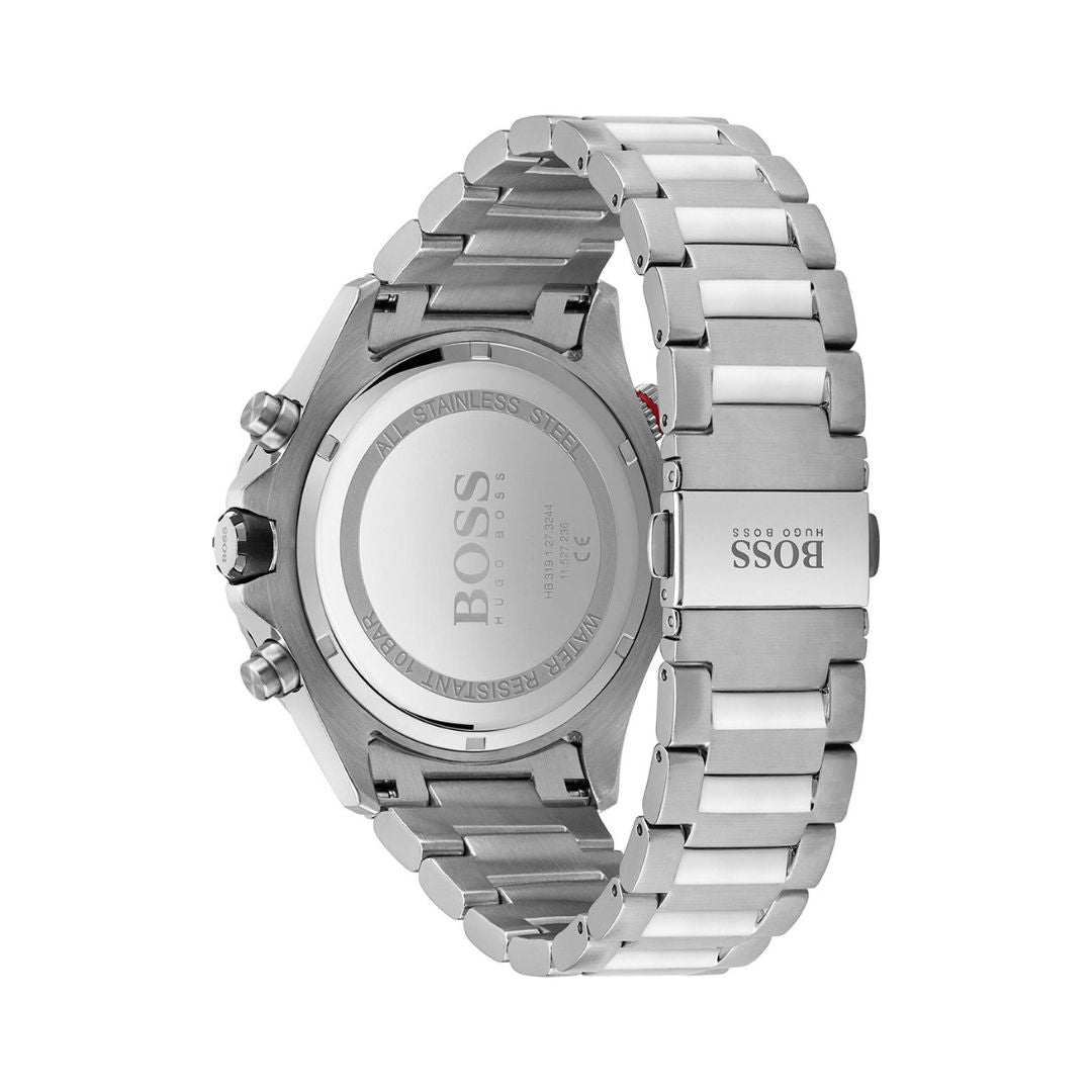 Hugo Boss 1513823 — Reloj Cronógrafo de Acero Inoxidable para Hombre