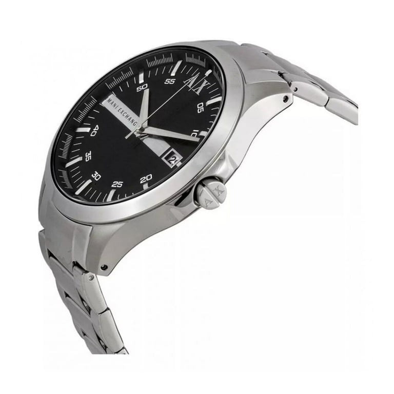 Armani Exchange AX2103 — Reloj de Hombre Clásico con Fechador