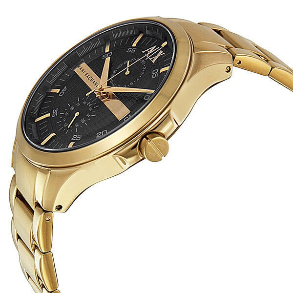 Armani Exchange AX2122 — Reloj de Hombre con Cronógrafo en Tono Dorado