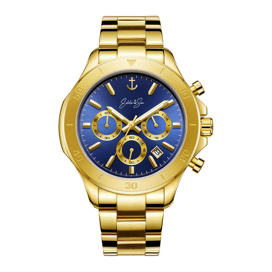 Eddie Seas Atlanticus 801 - Reloj Cronógrafo