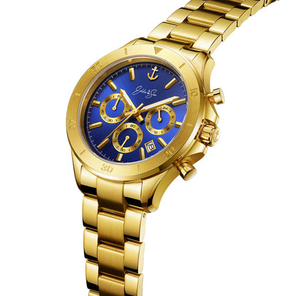 Eddie Seas Atlanticus 801 - Reloj Cronógrafo