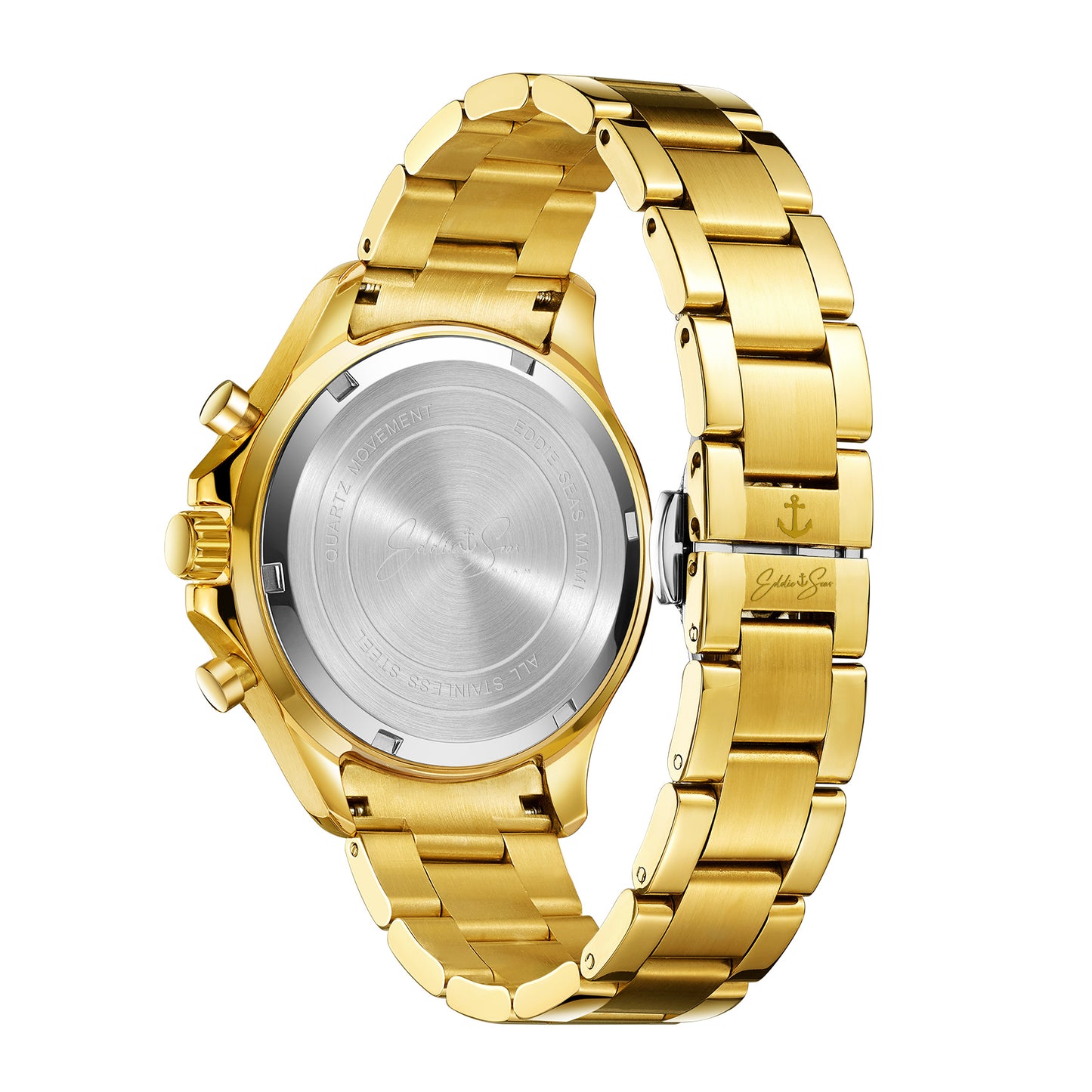 Eddie Seas Atlanticus 801 - Reloj Cronógrafo