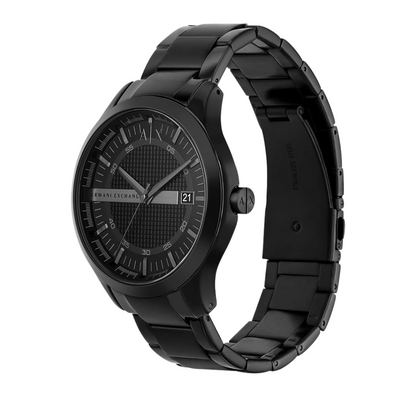 Armani Exchange AX2104 — Reloj de Hombre con Diseño Totalmente Negro