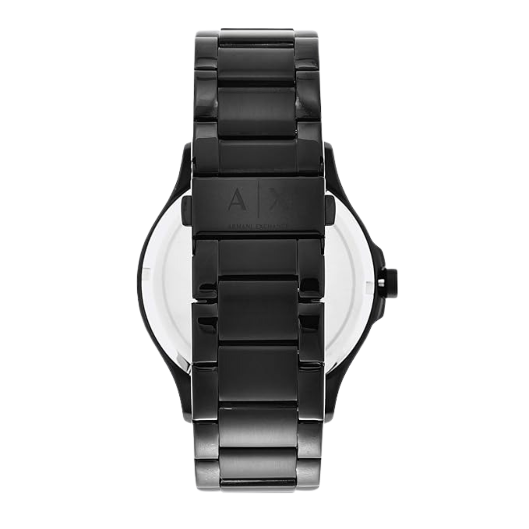 Armani Exchange AX2104 — Reloj de Hombre con Diseño Totalmente Negro