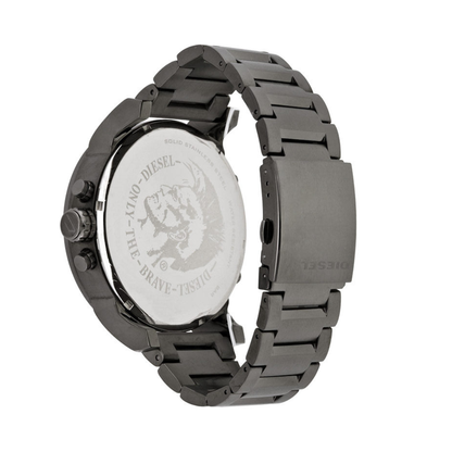Diesel DZ7315 — Reloj Mr. Daddy 2.0 para Hombre en Color Negro y Gunmetal