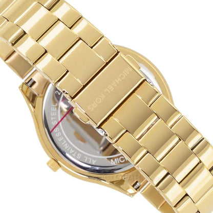 Michael Kors MK4732 – Pyper Rose Gold: Sofisticación Femenina en Oro Rosado