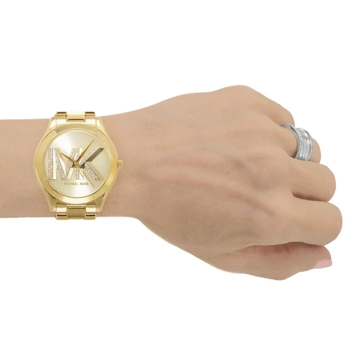 Michael Kors MK4732 – Pyper Rose Gold: Sofisticación Femenina en Oro Rosado