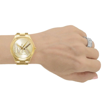 Michael Kors MK4732 – Pyper Rose Gold: Sofisticación Femenina en Oro Rosado