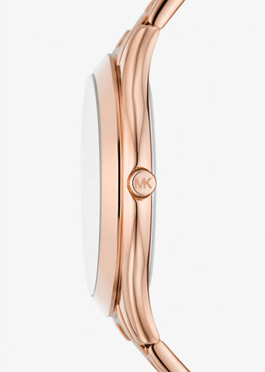 Michael Kors MK4733 – Pyper Gold: El Clásico Dorado con Estilo Moderno