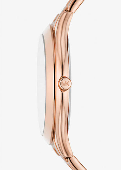 Michael Kors MK4733 – Pyper Gold: El Clásico Dorado con Estilo Moderno