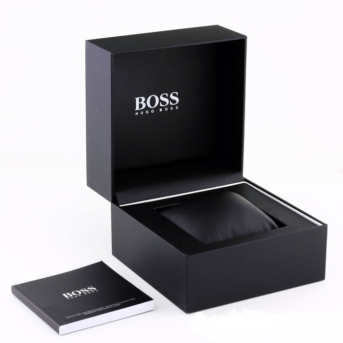 Hugo Boss 1514239 — Reloj Cronógrafo para Hombre en Azul con Correa de Silicona