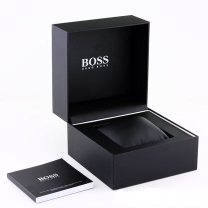 Hugo Boss 1514239 — Reloj Cronógrafo para Hombre en Azul con Correa de Silicona