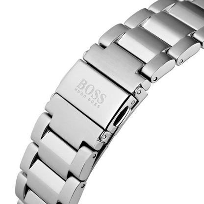 Hugo Boss 1513823 — Reloj Cronógrafo de Acero Inoxidable para Hombre