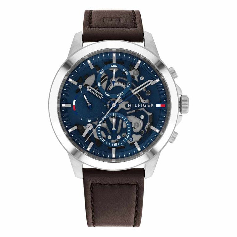 Tommy Hilfiger 1710476 — Reloj de Hombre Multifunción de la Colección Henry