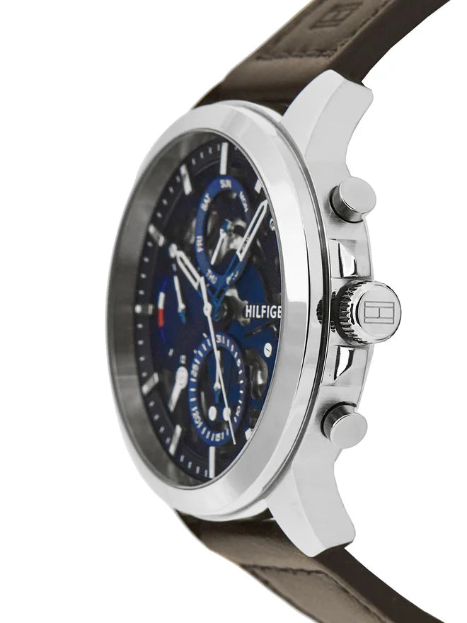 Tommy Hilfiger 1710476 — Reloj de Hombre Multifunción de la Colección Henry