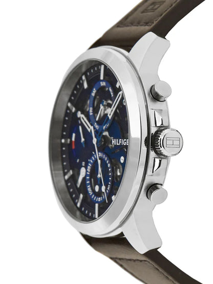 Tommy Hilfiger 1710476 — Reloj de Hombre Multifunción de la Colección Henry