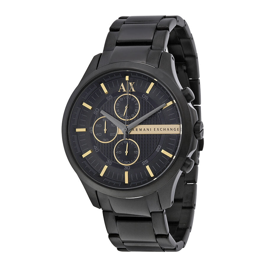 Armani Exchange AX2164 — Reloj de Hombre con Cronógrafo y Tono Negro