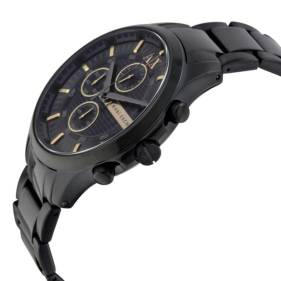 Armani Exchange AX2164 — Reloj de Hombre con Cronógrafo y Tono Negro
