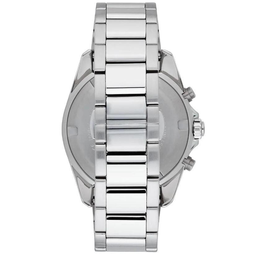 Emporio Armani AR6090 — Reloj de Hombre con Esfera Verde y Brazalete de Acero Inoxidable
