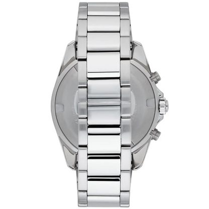 Emporio Armani AR6090 — Reloj de Hombre con Esfera Verde y Brazalete de Acero Inoxidable