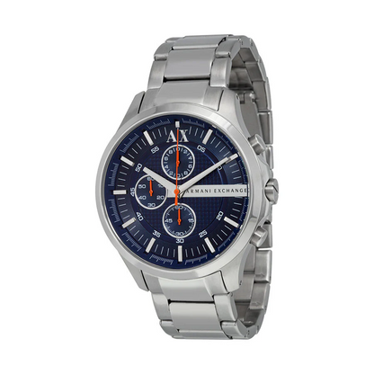 Armani Exchange AX2155 — Reloj de Hombre con Cronógrafo y Esfera Azul