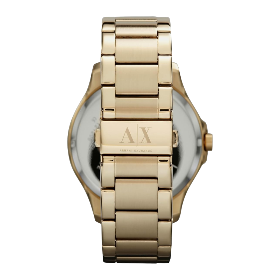 Armani Exchange AX2122 — Reloj de Hombre con Cronógrafo en Tono Dorado