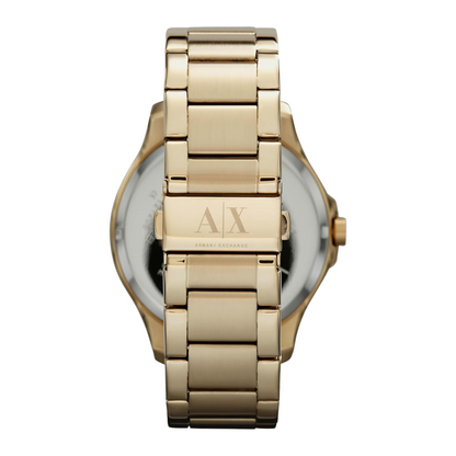 Armani Exchange AX2122 — Reloj de Hombre con Cronógrafo en Tono Dorado
