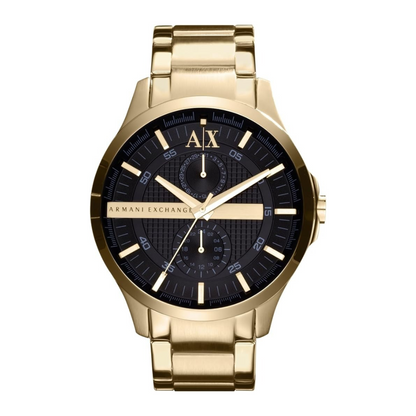Armani Exchange AX2122 — Reloj de Hombre con Cronógrafo en Tono Dorado
