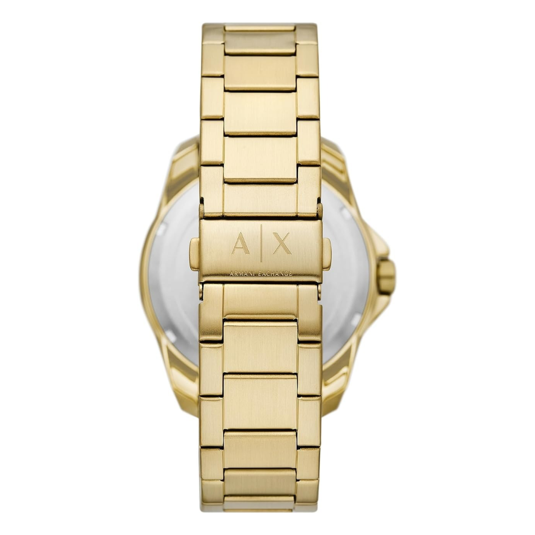 Armani Exchange AX1951 — Reloj de Hombre Spencer con Dial Verde y Tono Dorado