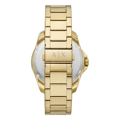 Armani Exchange AX1951 — Reloj de Hombre Spencer con Dial Verde y Tono Dorado