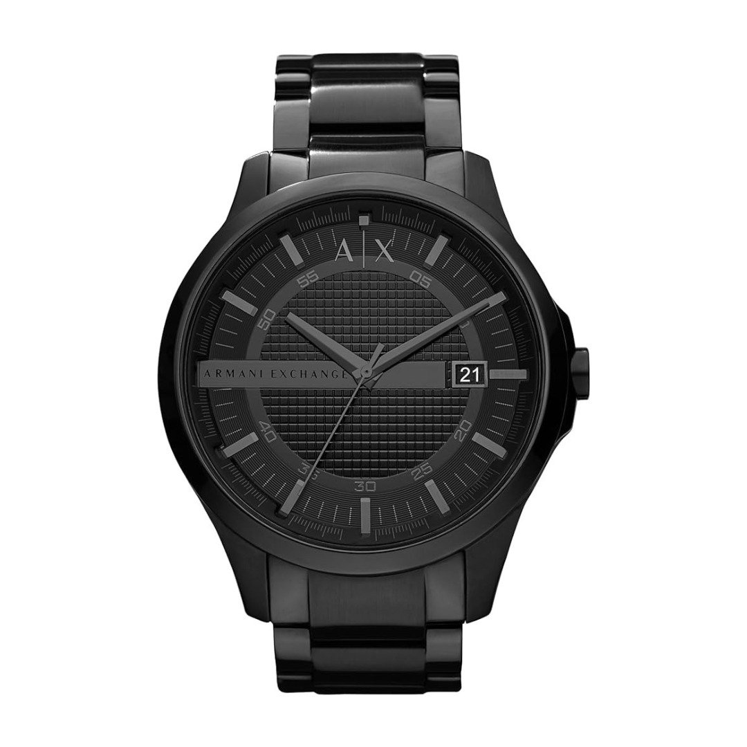 Armani Exchange AX2104 — Reloj de Hombre con Diseño Totalmente Negro