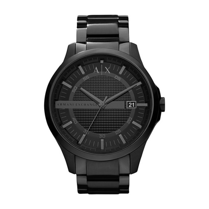 Armani Exchange AX2104 — Reloj de Hombre con Diseño Totalmente Negro