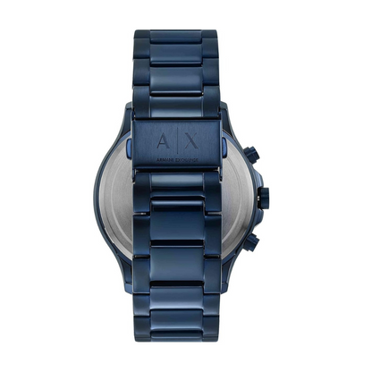 Armani Exchange AX2430 — Reloj de Hombre con Cronógrafo y Tono Azul