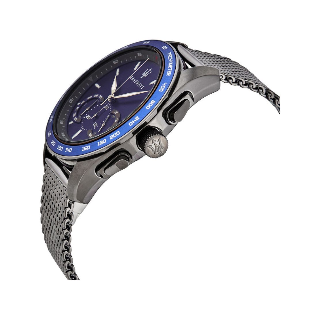 Maserati R8873612009 — Reloj de Hombre Cronógrafo de la Colección Traguardo