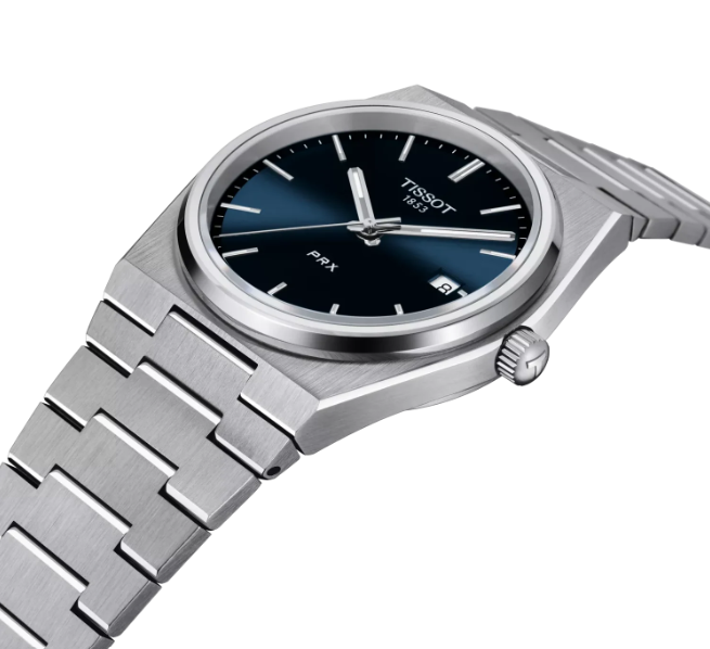 Tissot PRX T1374101104100 Esfera Azul 40MM