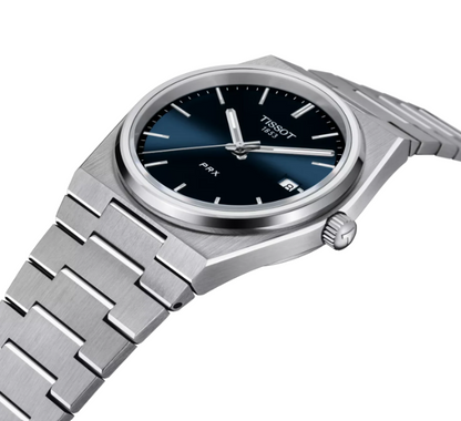 Tissot PRX T1374101104100 Esfera Azul 40MM
