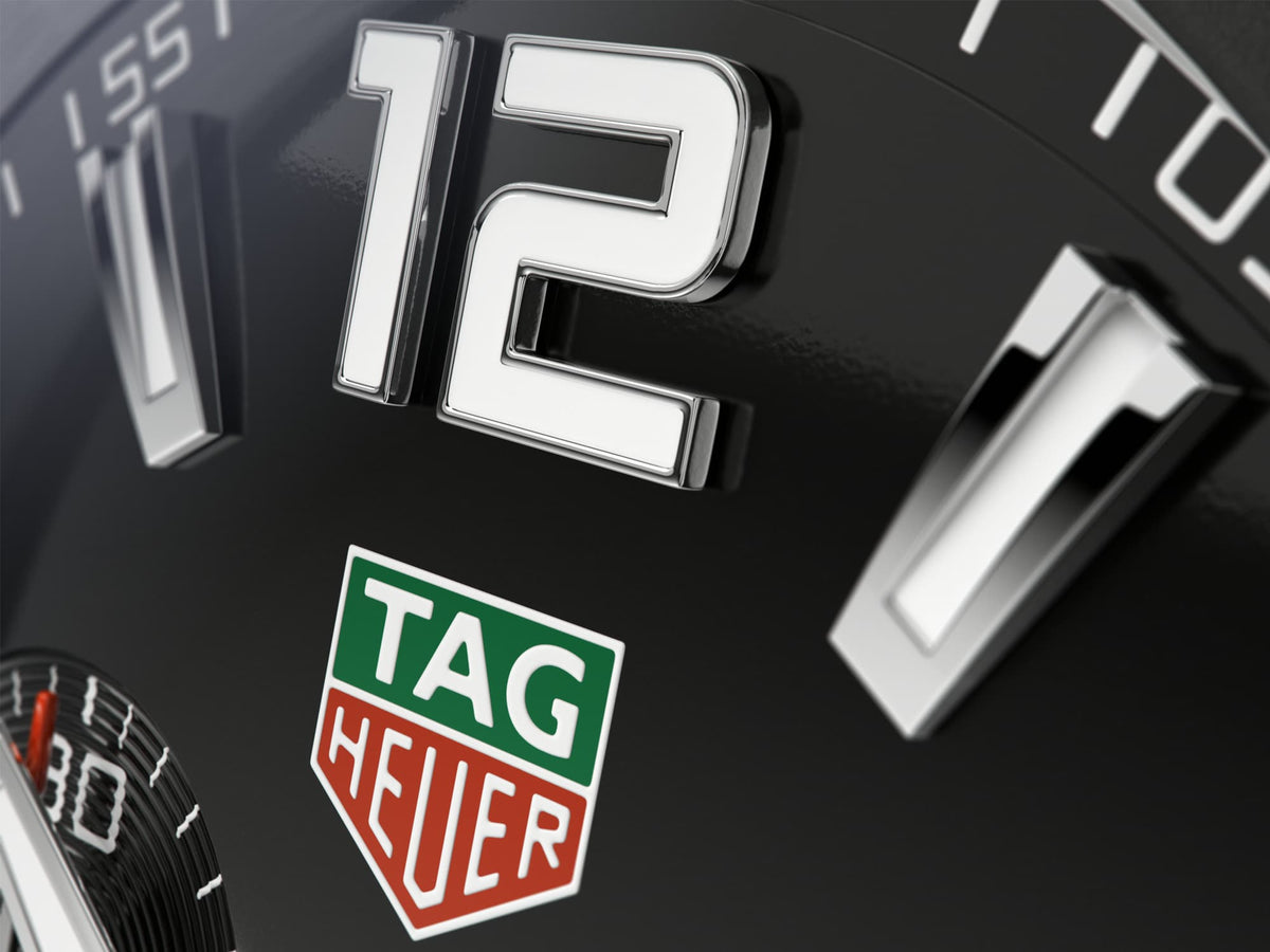 CAZ1010.BA0842 — detalle de la esfera — imagen oficial TAG Heuer