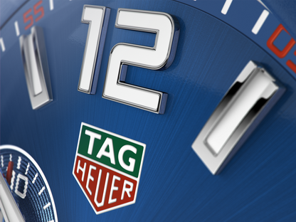 CAZ1014.BA0842 — detalle de la esfera — imagen oficial TAG Heuer