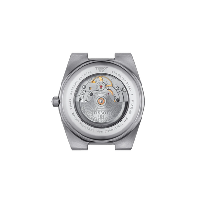 T1374071104100 — parte trasera y movimiento — imagen oficial Tissot