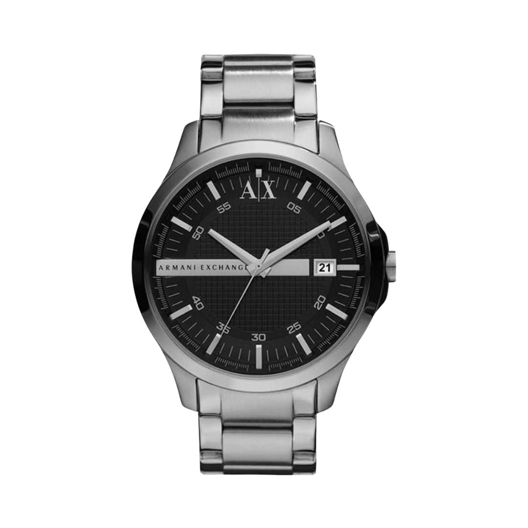 Armani Exchange AX2103 — Reloj de Hombre Clásico con Fechador