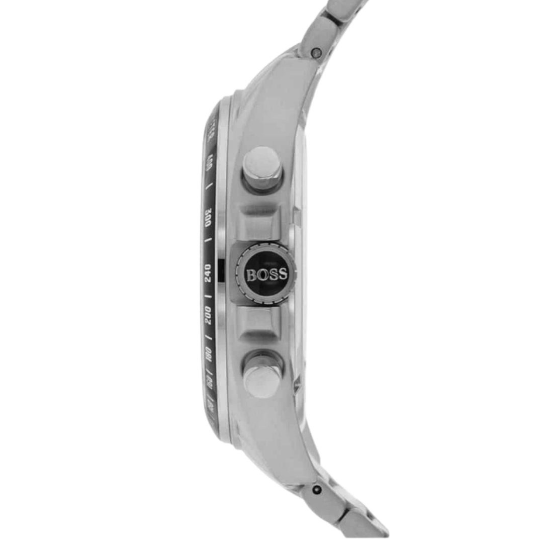 Hugo Boss 1513081 — Reloj para Hombre en Acero Inoxidable con Esfera Gris Oscuro