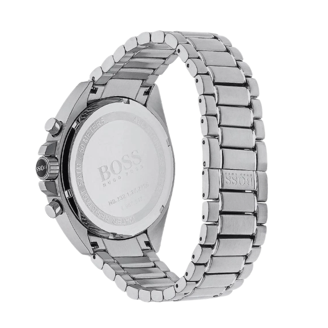 Hugo Boss 1513081 — Reloj para Hombre en Acero Inoxidable con Esfera Gris Oscuro
