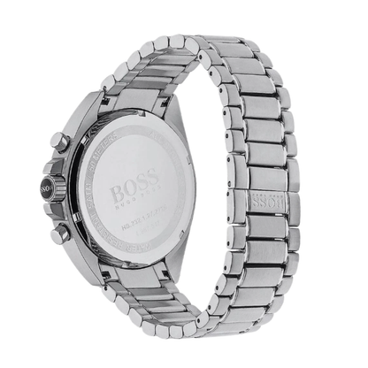 Hugo Boss 1513081 — Reloj para Hombre en Acero Inoxidable con Esfera Gris Oscuro