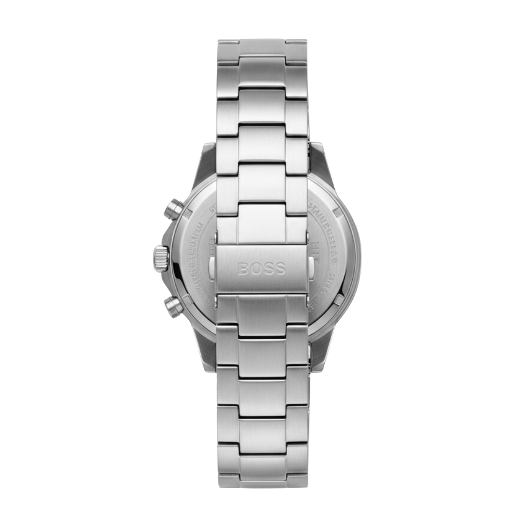 Hugo Boss 1513922 — Reloj para Hombre en Acero Inoxidable con Carátula Negra