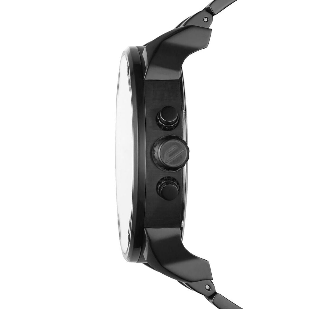 Diesel Mr. Daddy 2.0 DZ7395 — Reloj de Hombre con Brazalete de Acero Inoxidable Negro