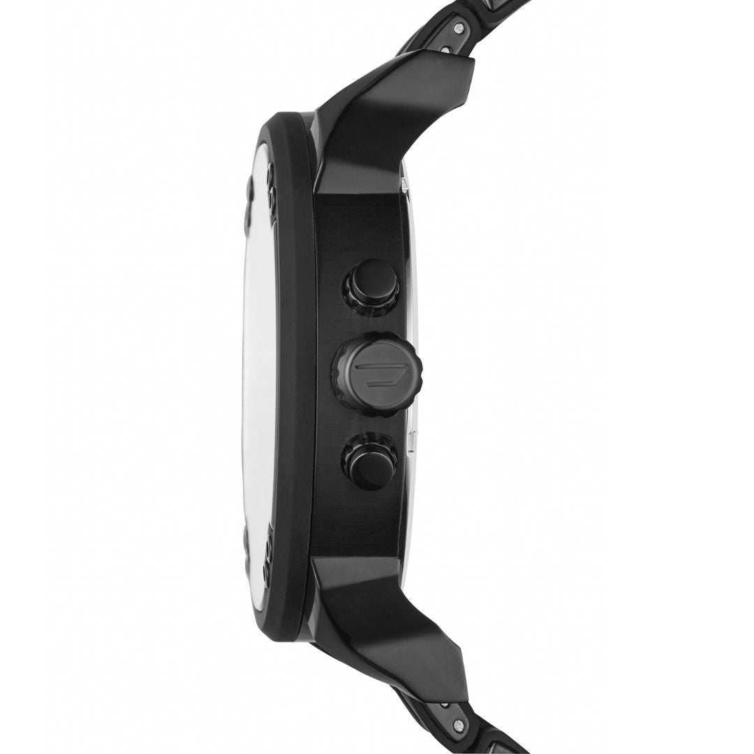 Diesel Mr. Daddy 2.0 DZ7396 — Reloj de Hombre con Brazalete de Acero Inoxidable y Silicona