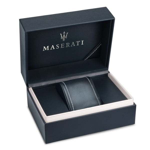 Maserati R8873612009 — Reloj de Hombre Cronógrafo de la Colección Traguardo