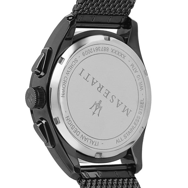 Maserati R8873612009 — Reloj de Hombre Cronógrafo de la Colección Traguardo